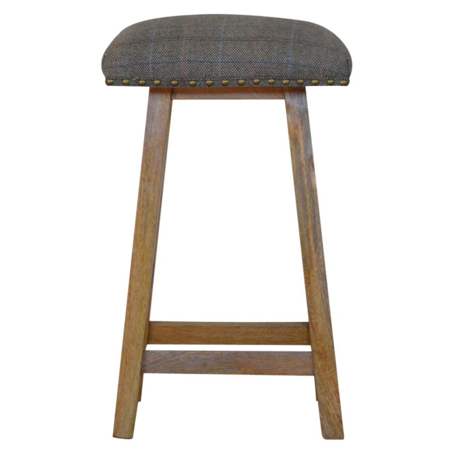 Multi Tweed Bar Stool