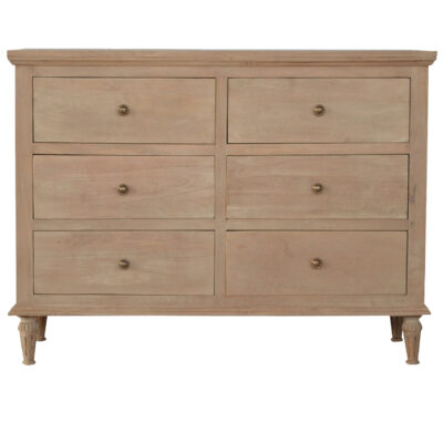 Mango Wood Chest of Drawers