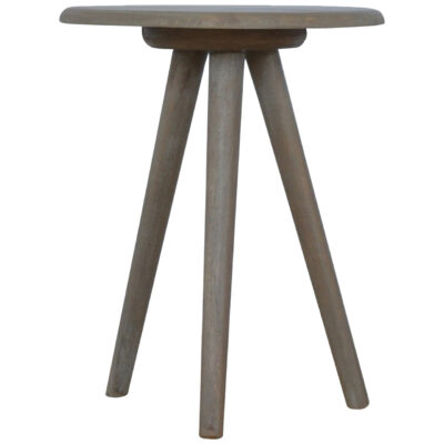 Lulu Round Tripod End Table