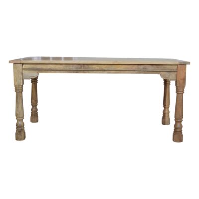 Granary Royale Turned Leg Extension Dining Table