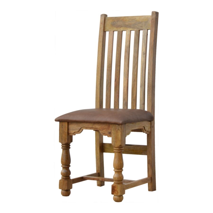 Granary Royale Chair with Leather Seat