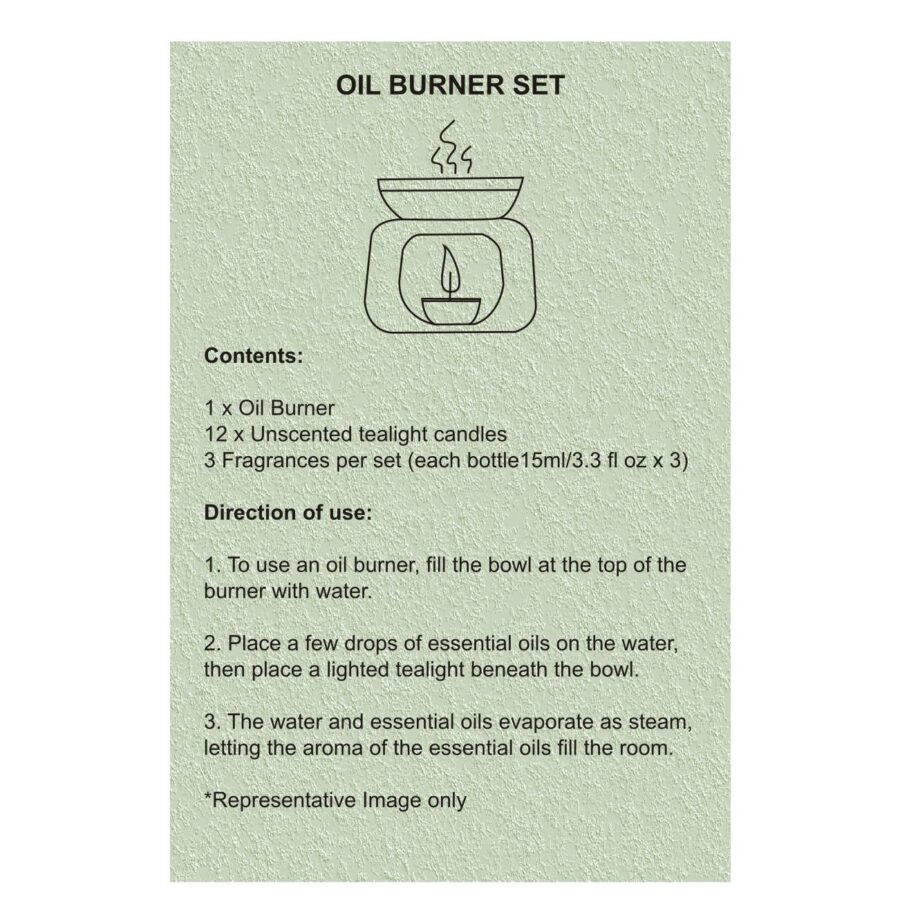 information leaflet on oil burner usage