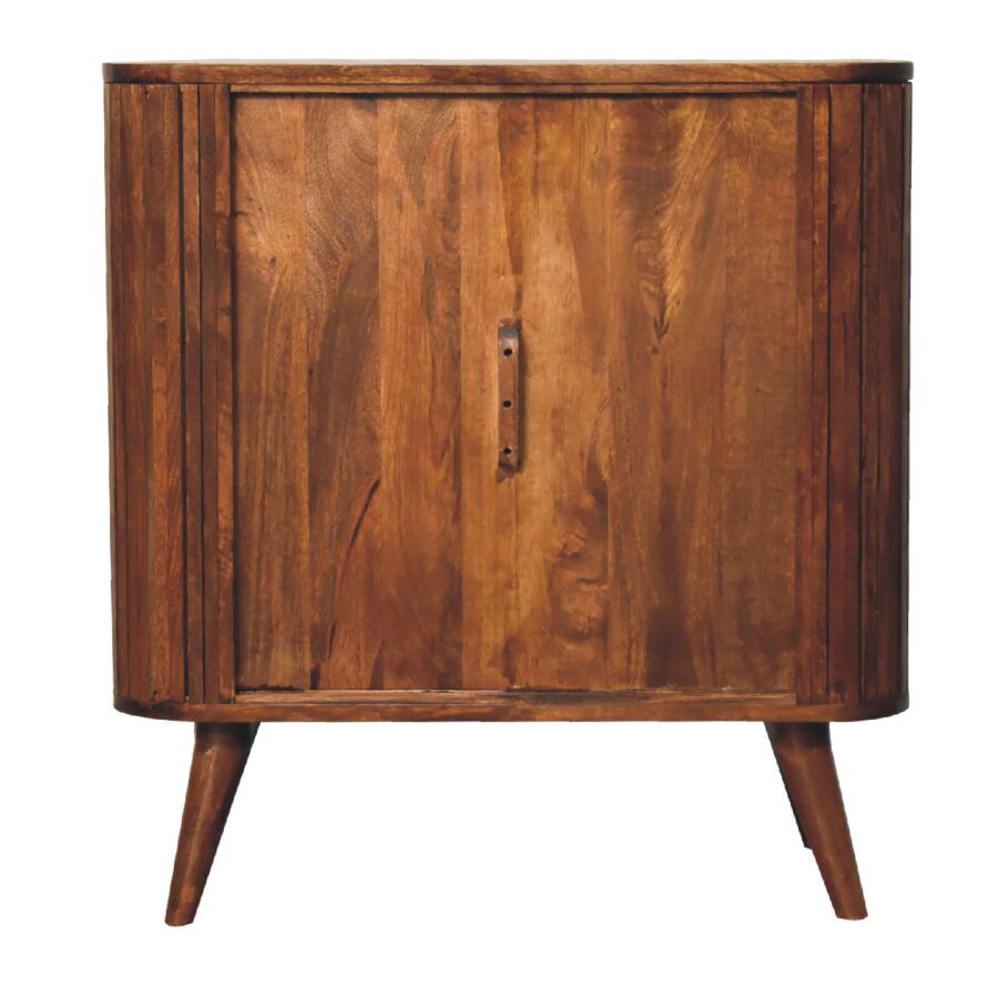 in3351 chestnut stripe cabinet