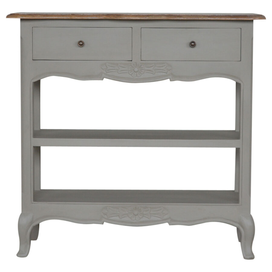 in059 french style console table