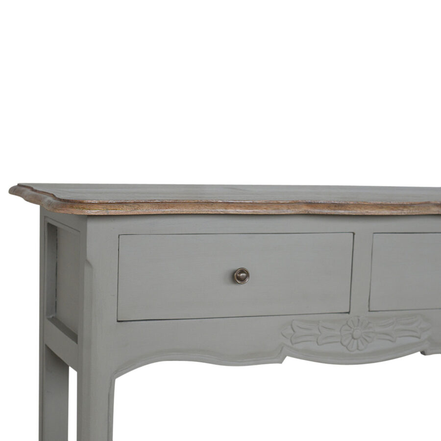 in059 french style console table