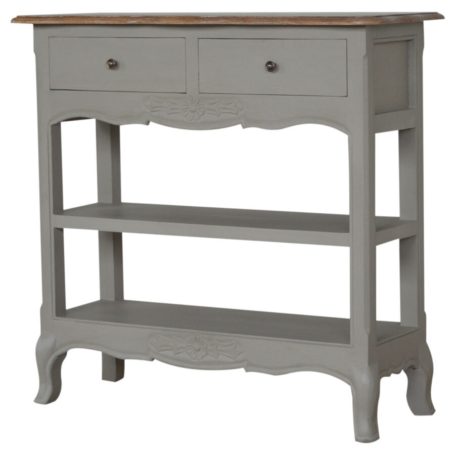 in059 french style console table