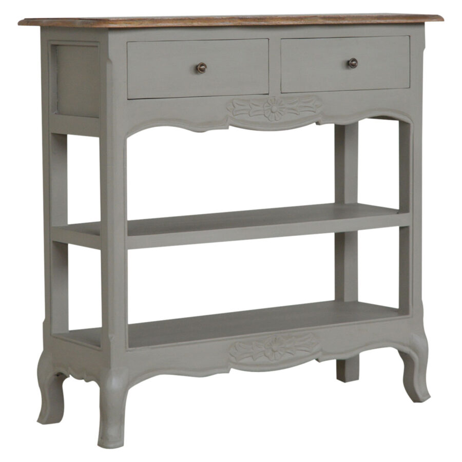 in059 french style console table