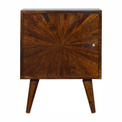 in1000 chestnut sunrise door bedside