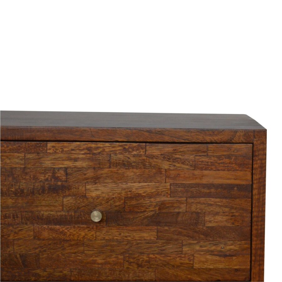 in1003 mixed chestnut bedside