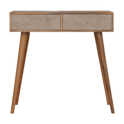 in1477 acadia console table