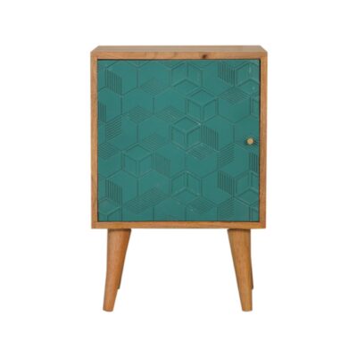 in1534 acadia teal bedside