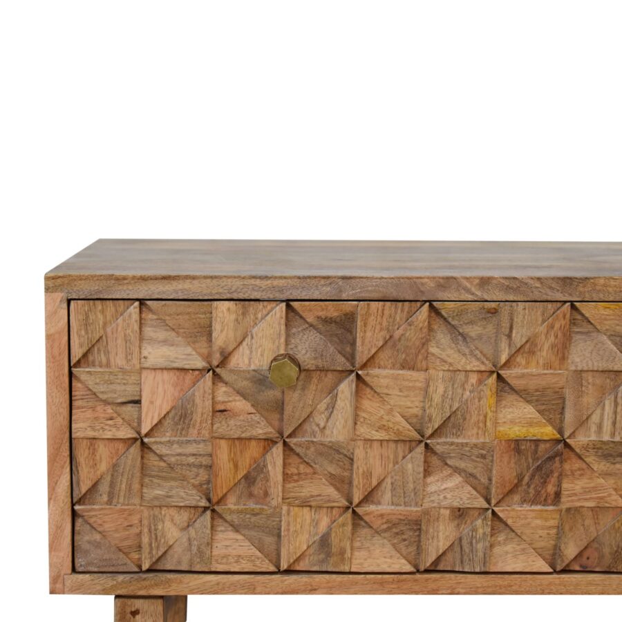 in2139 u shape pineapple storage bench