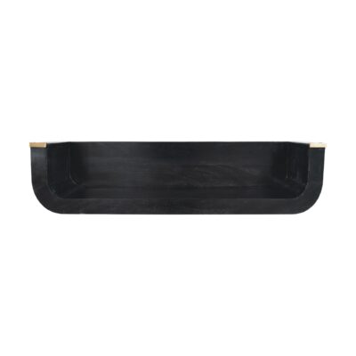 in3457 indira ash black floating console table