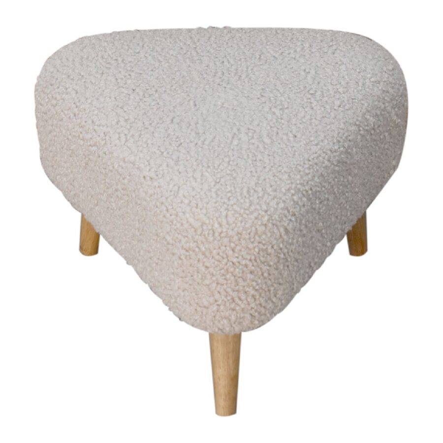 in3475 mud boucle triangle footstool