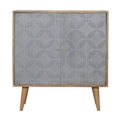 in917 milan grey cabinet