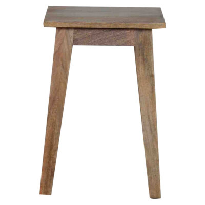 nordic style accent stool