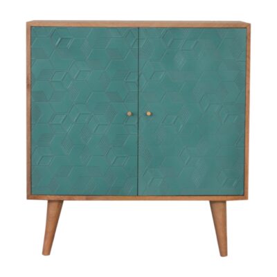 in1524 acadia teal cabinet