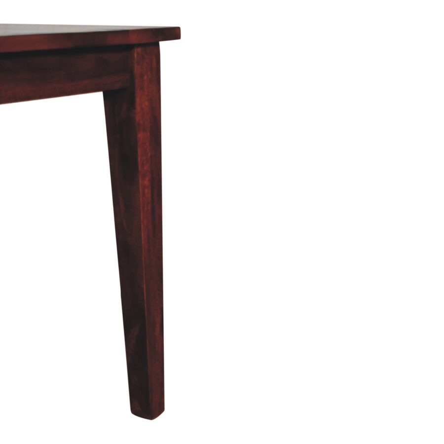 in3588 chestnut dining table