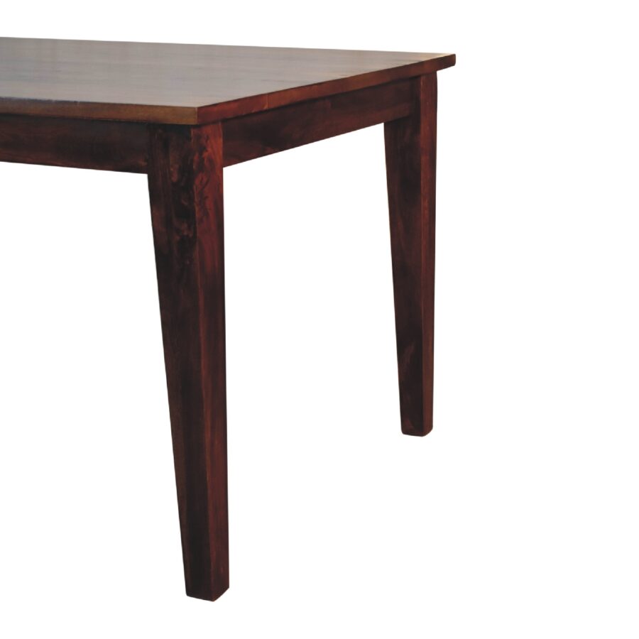 in3588 chestnut dining table