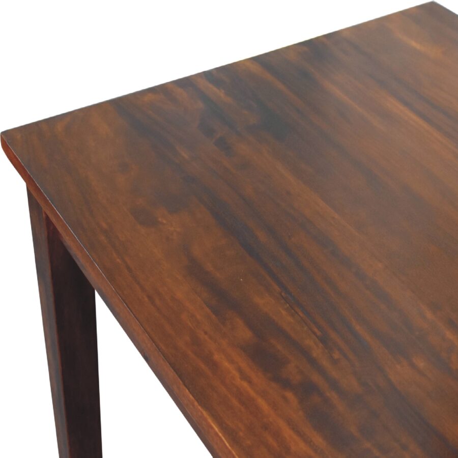 in3588 chestnut dining table