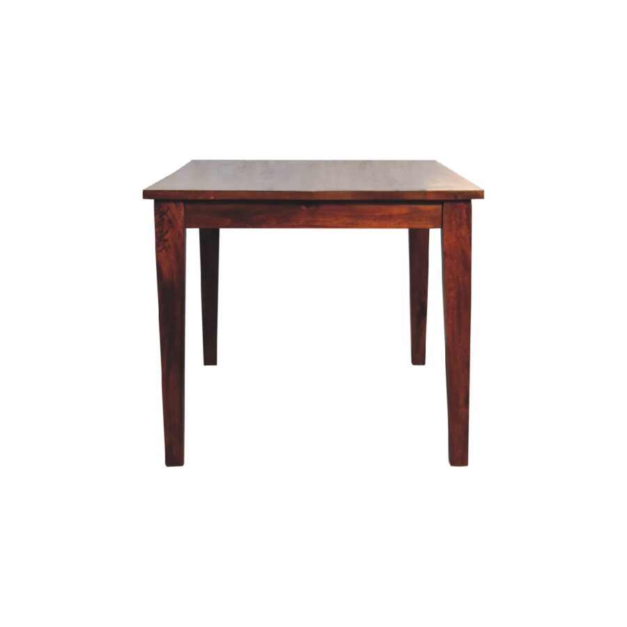 in3588 chestnut dining table