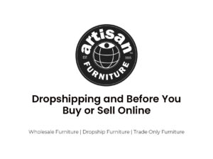 Dropshipping and Before You Buy or Sell Online