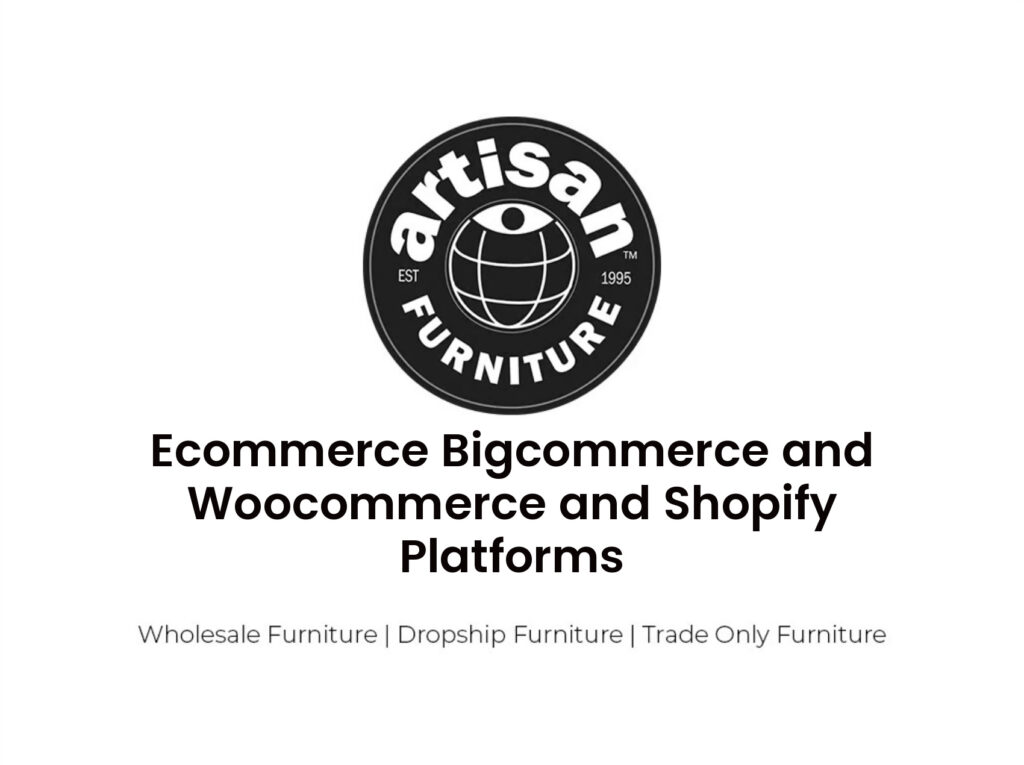 Ecommerce Bigcommerce and Woocommerce and Shopify Platforms