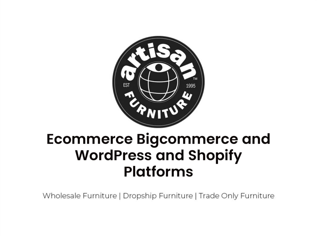 Ecommerce Bigcommerce and WordPress and Shopify Platforms