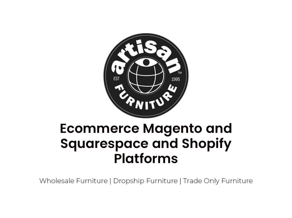 Ecommerce Magento and Squarespace and Shopify Platforms