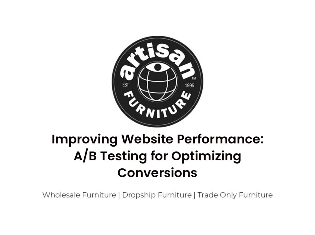 Improving Website Performance: A/B Testing for Optimizing Conversions