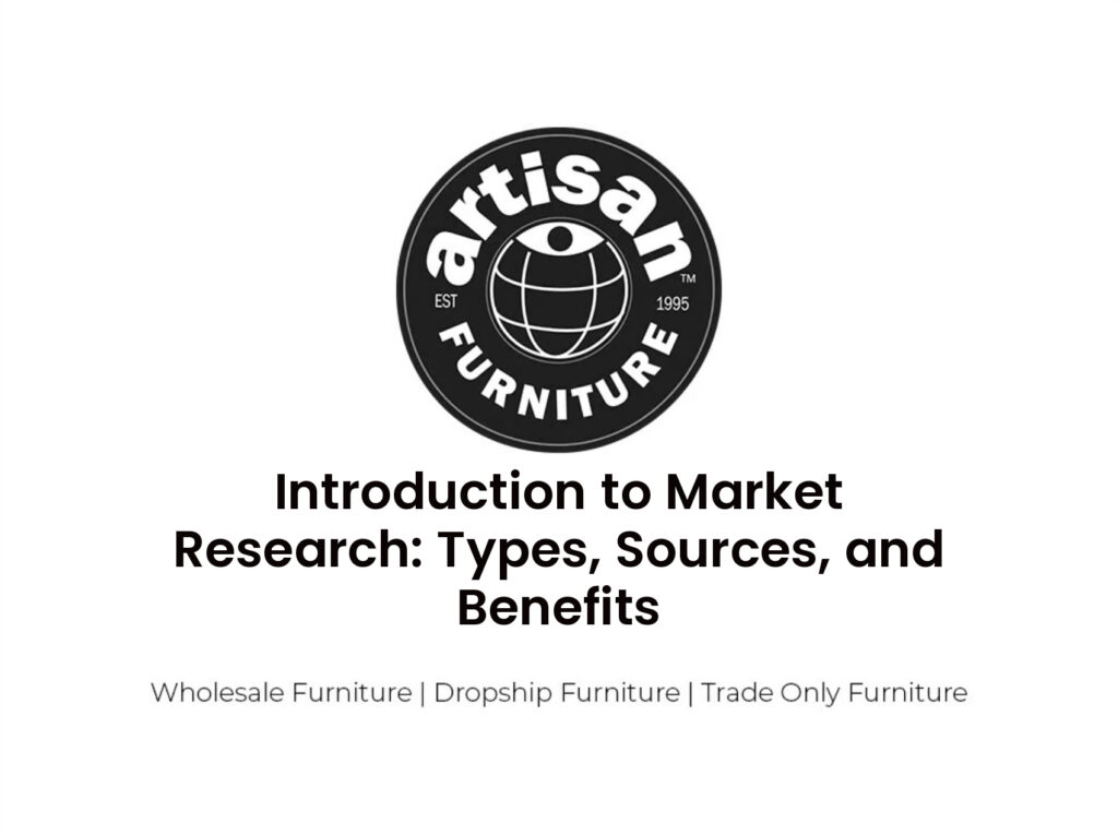 Introduction to Market Research: Types, Sources, and Benefits